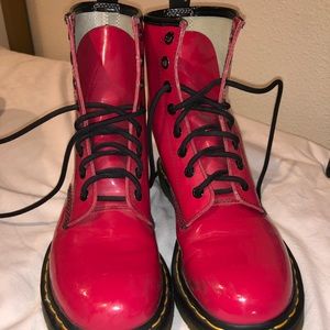 Cherry Red Dr. Martens